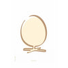 Brainchild Egg Line Poster Without Frame 30x40 Cm, White Background