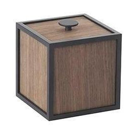 Audo Copenhagen Frame 10 Storage Box, Smoked Oak