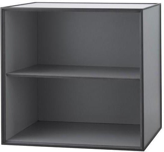 Audo Copenhagen Frame 49 Shelf Module, Dark Grey