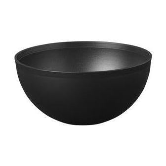 Audo Copenhagen Kubus Bowl Insert Black, 14cm