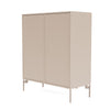 Montana Cover Cabinet met benen, klei/paddenstoel