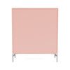 Montana Cover Cabinet met benen, Ruby/Matt Chrome