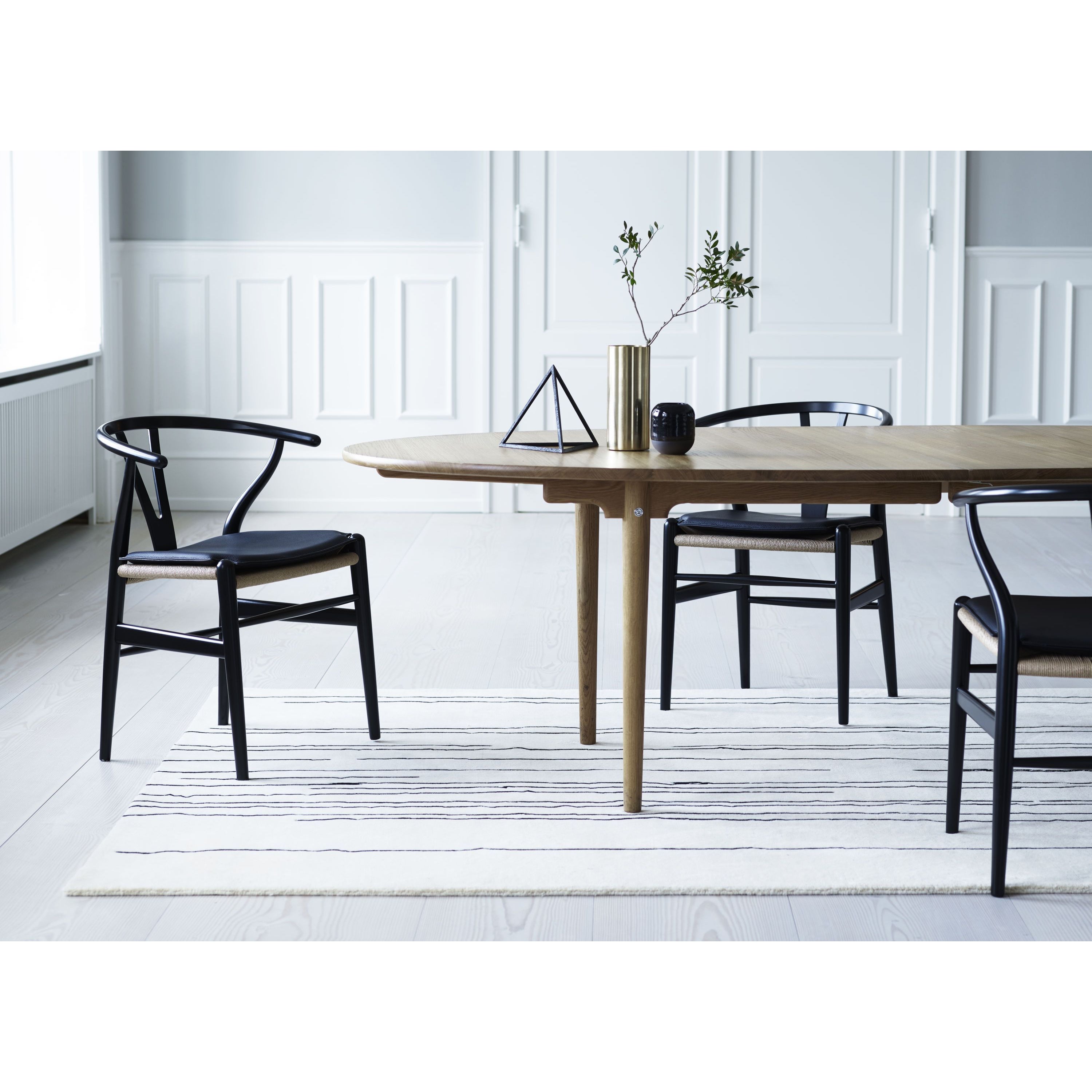 Carl Hansen CH002 Esstisch, Geölte Eiche-Tische-Carl Hansen-259738797-ch002-natur(oiledoak)-CAR-inwohn