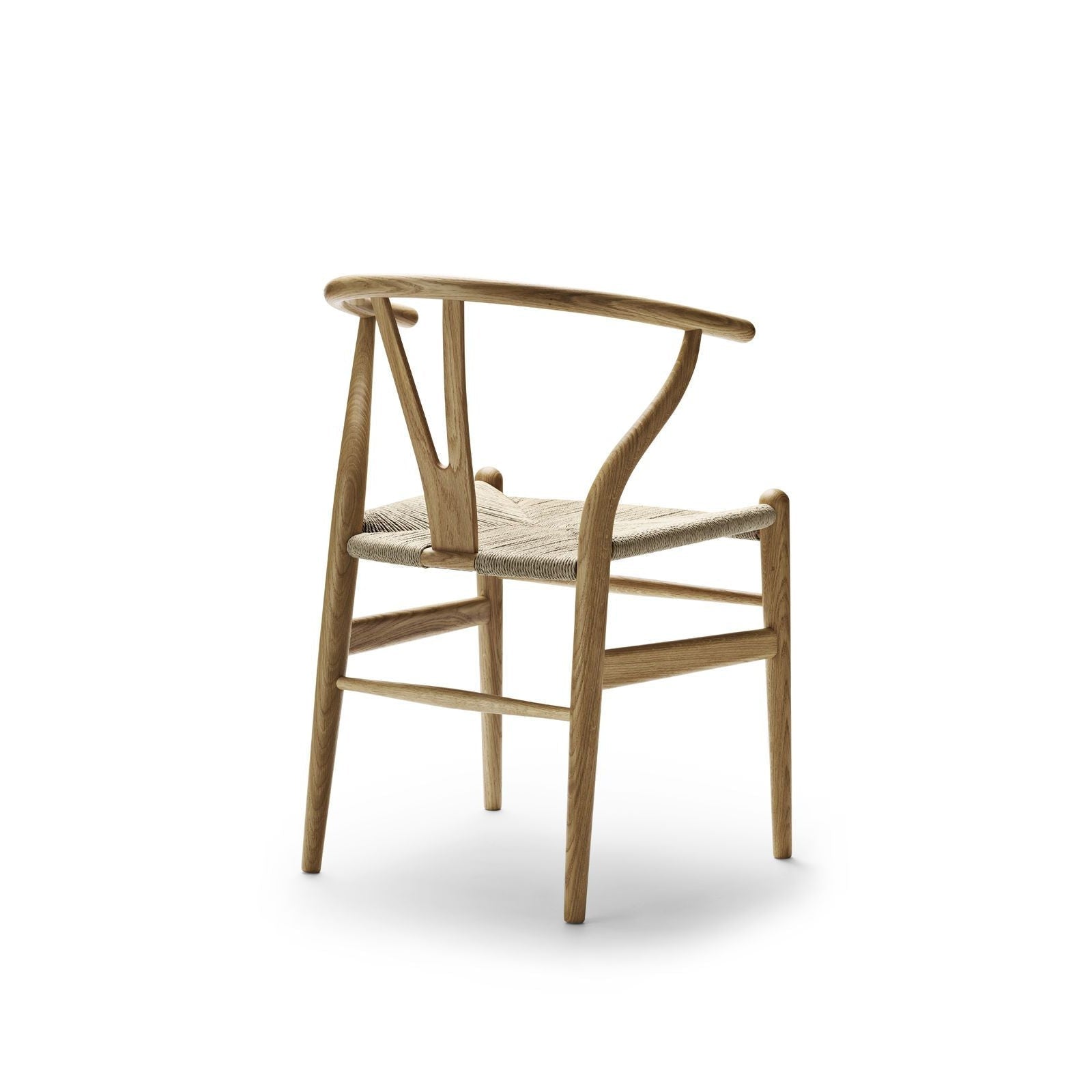 Carl Hansen CH24 Wishbone Chair Natural Cord, Oilde Oak
