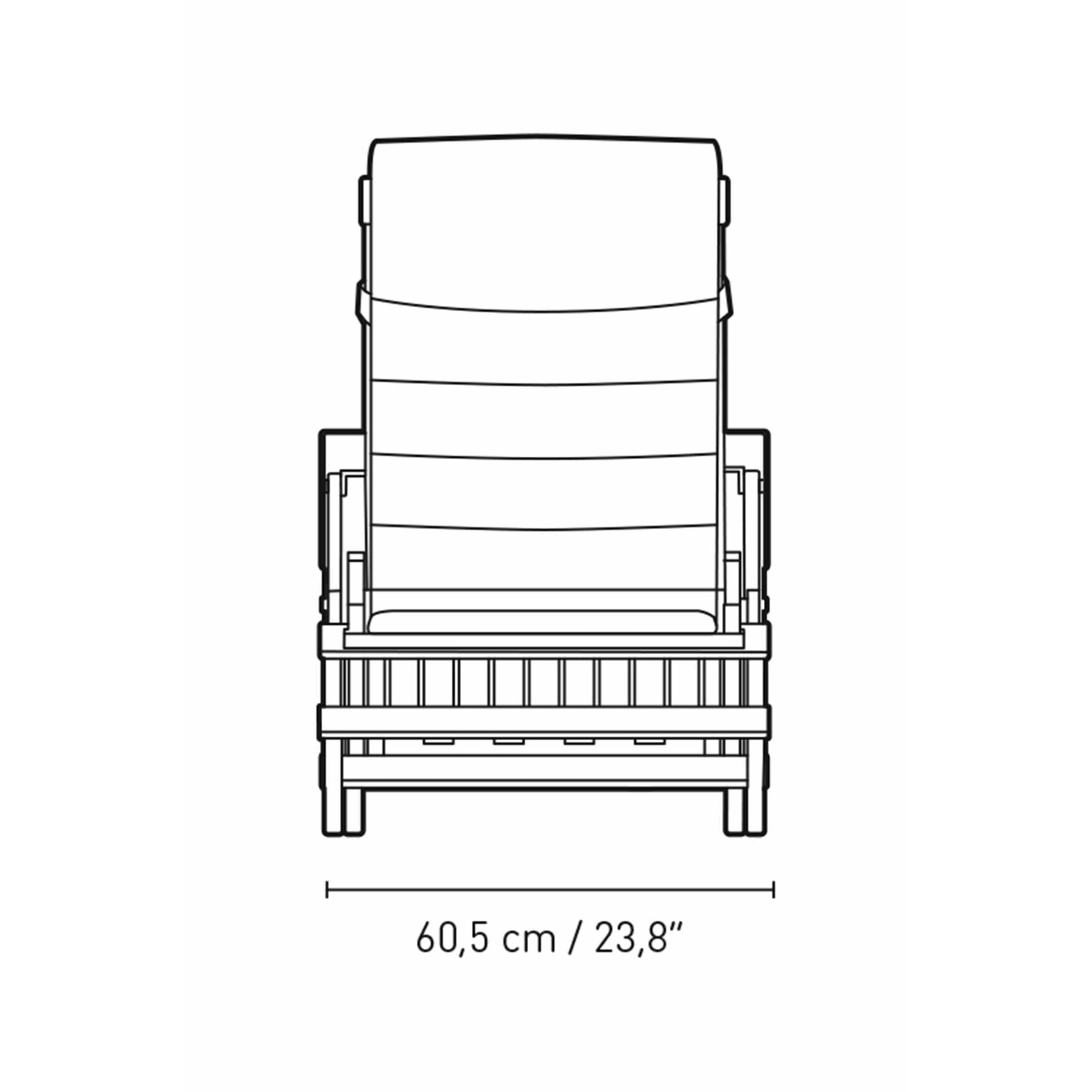 Carl Hansen Kissen für Bm5565 Extended Deck Chair
