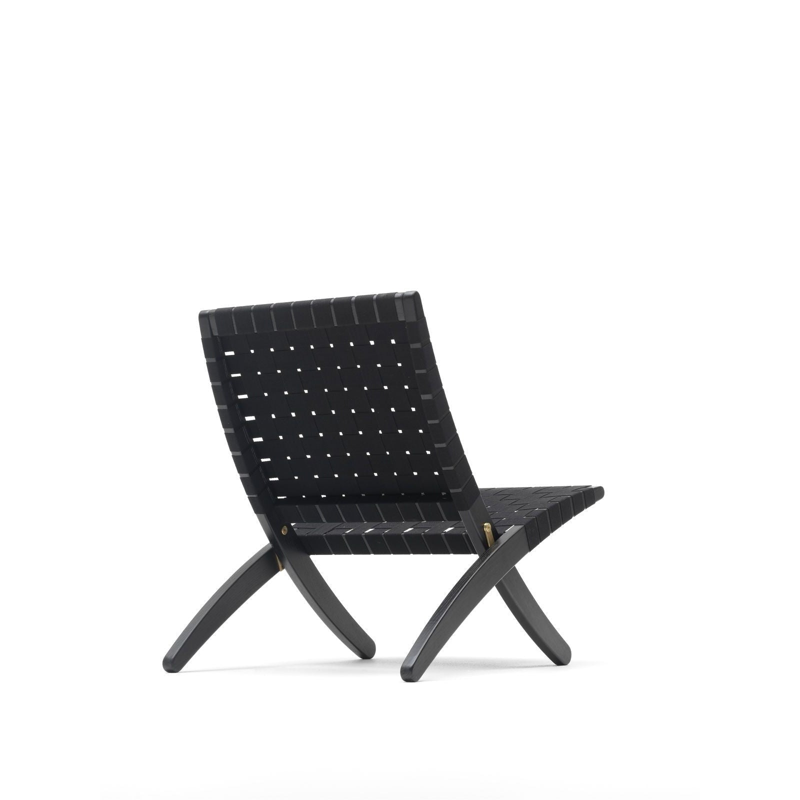 Carl Hansen MG501 Cuba -stoel, zwarte eiken/zwart