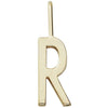 Design Letters Letters tegenhanger A z 16 mm, goud, r