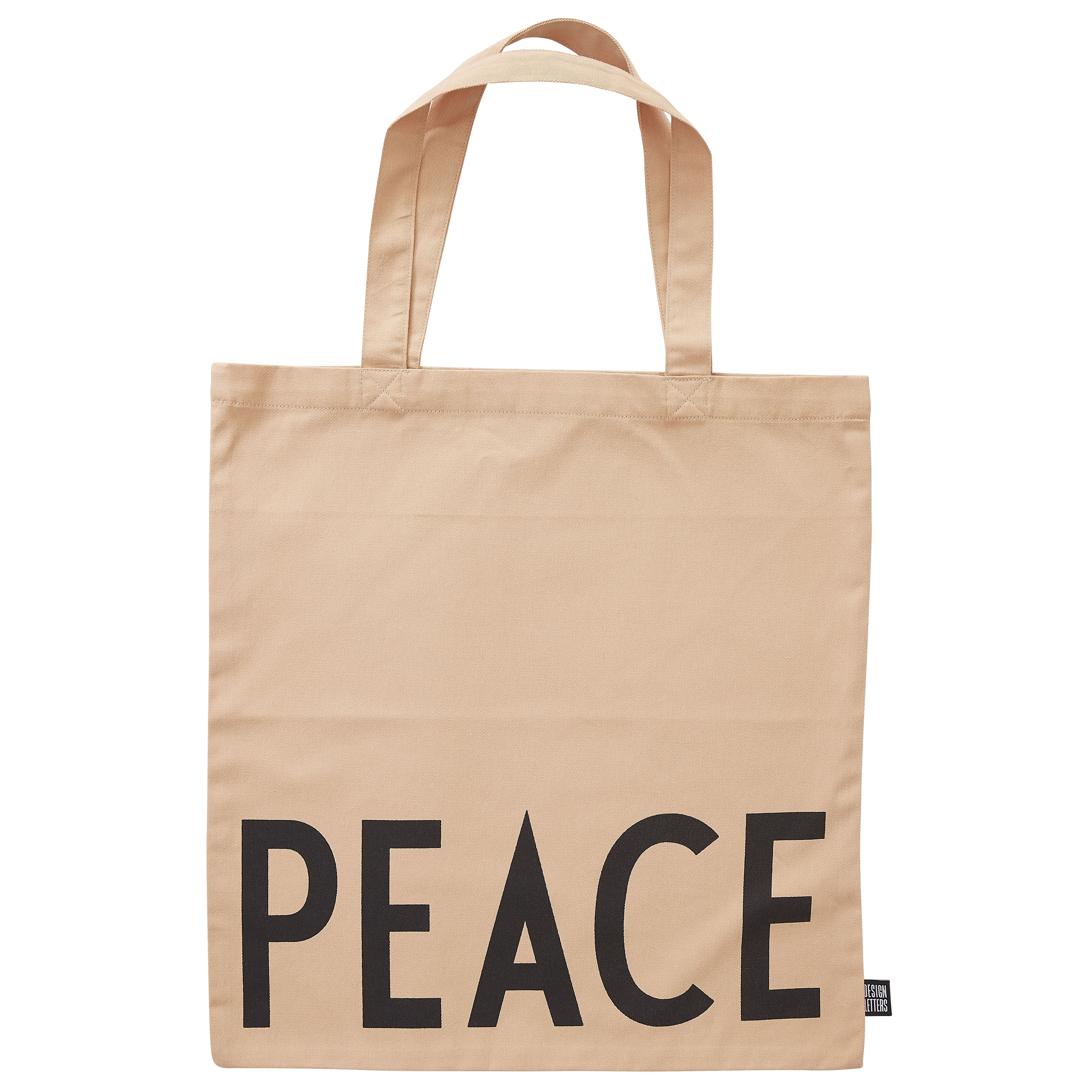 Design Letters Favorite Carrying Bag, Peach
