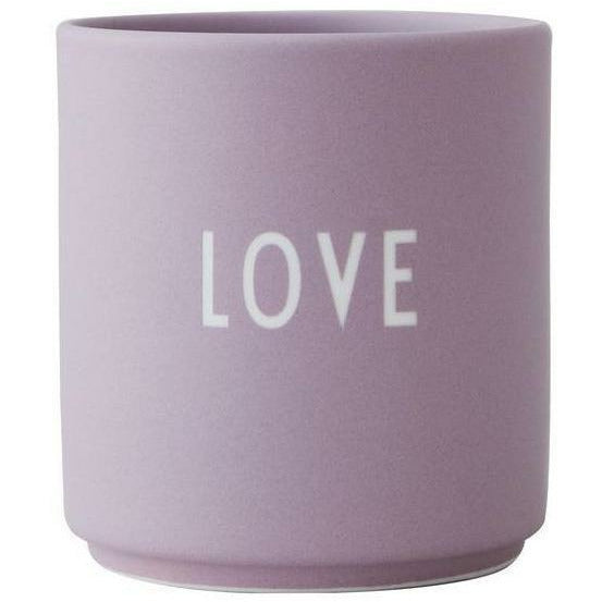 Design Letter's Favorite Mug, Lavender