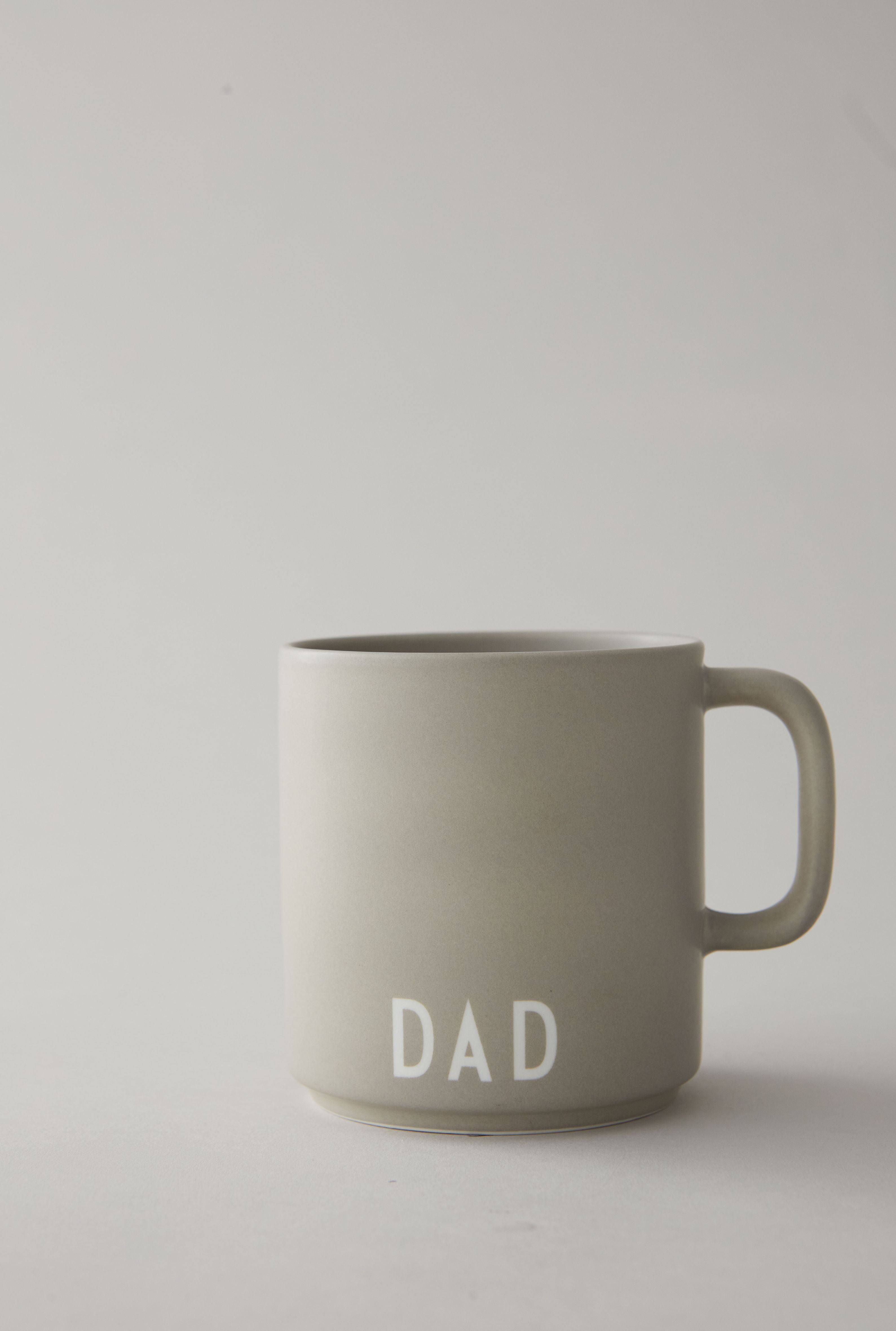 Design Letters Favorite Mug With Hade Dad, Cool Gray