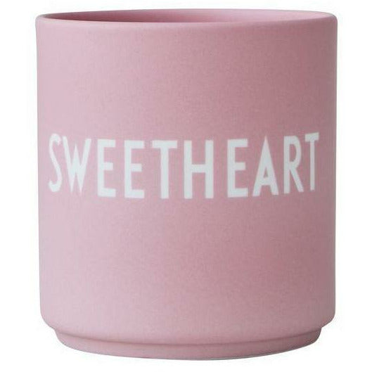 Design Letter's Favorite Mug Pink, Sweet Heart
