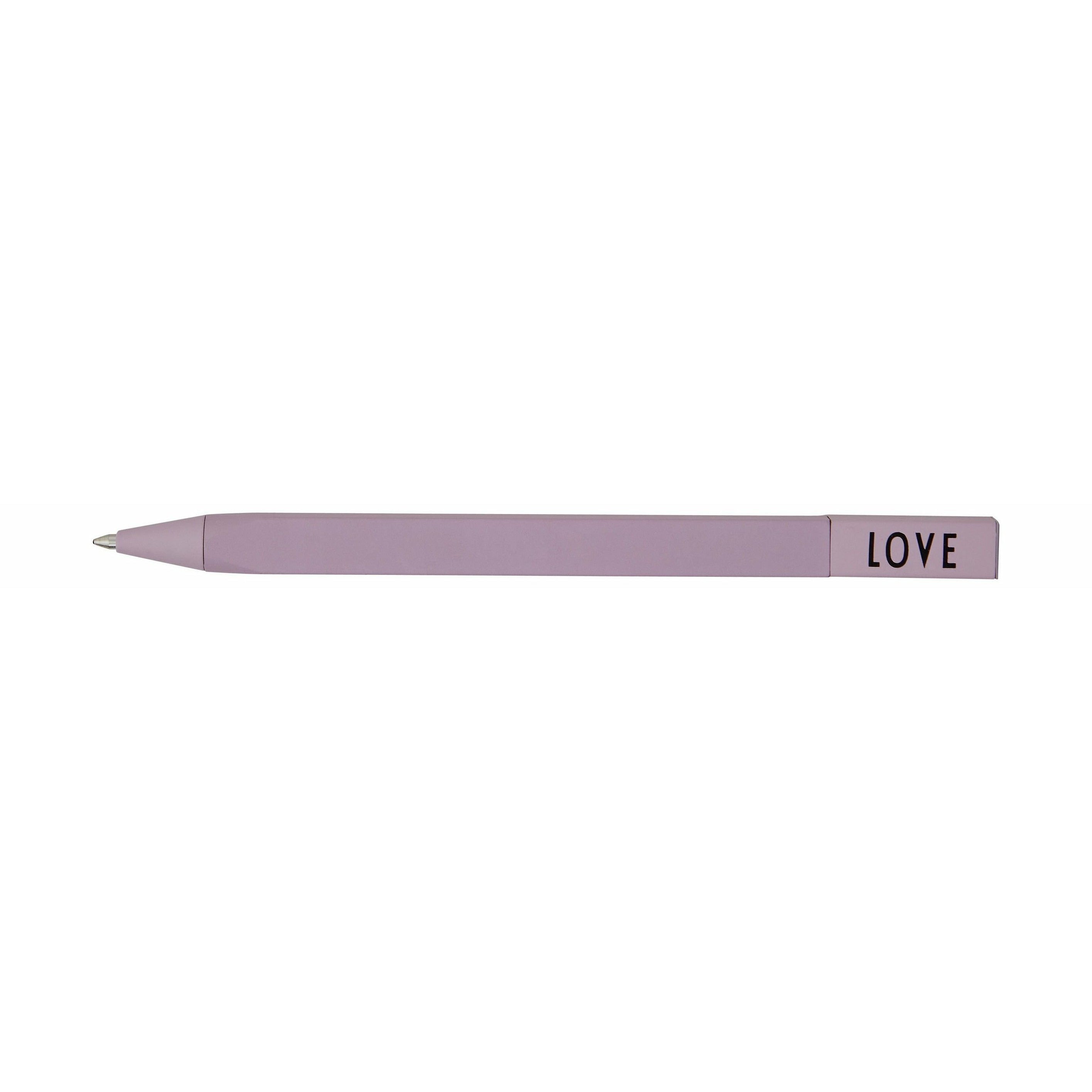 Ontwerpbrief Mechanische pen, lavendel