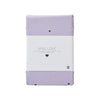 Design Letters Mini Love Junior Pillowcases And Duvet Covers 100x140 Cm, Lavender