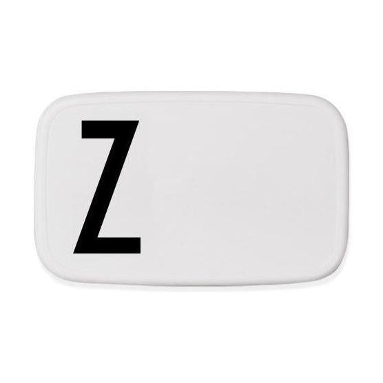 Design Letters Persönliche Lunchbox A Z, Z, Z