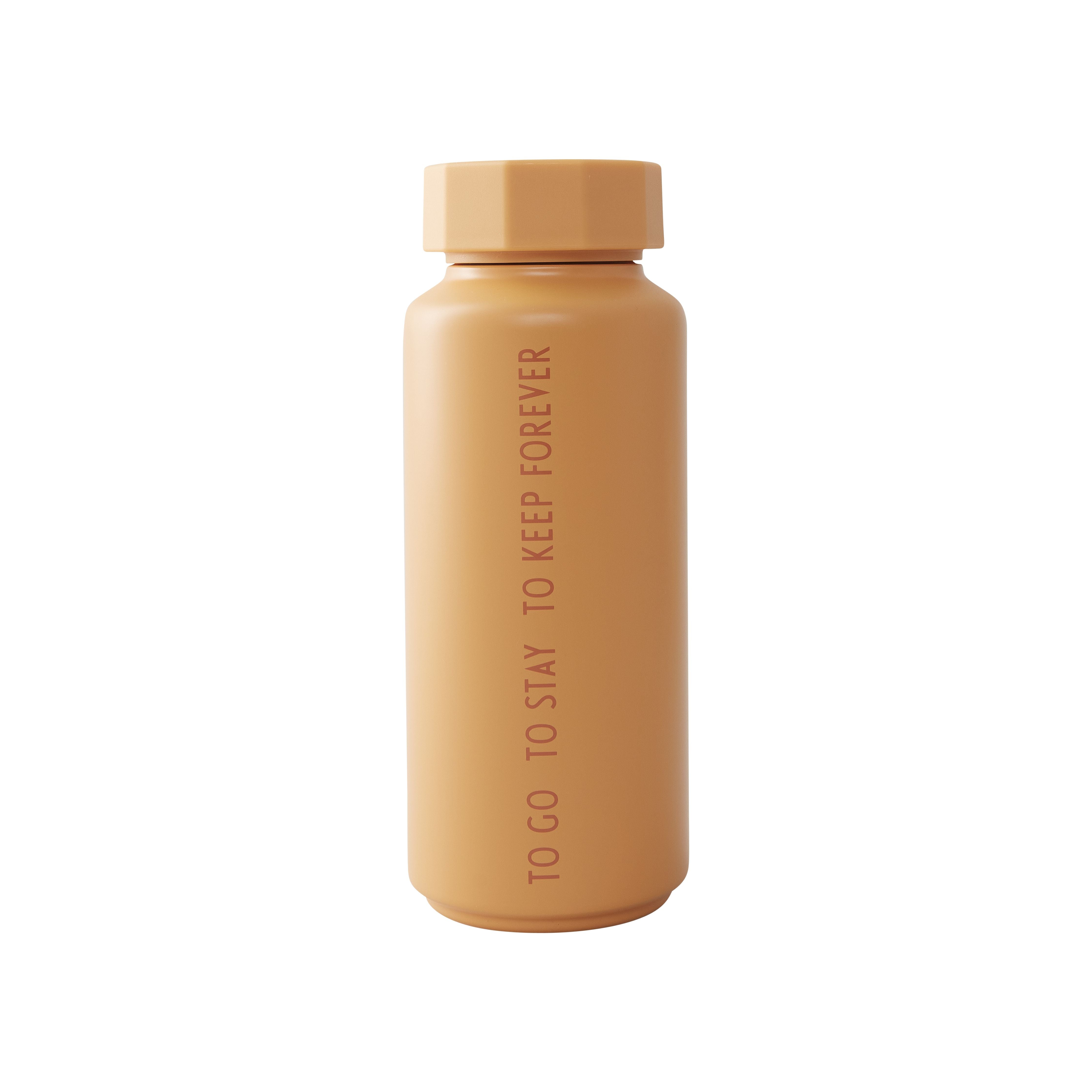 Design Letters Special Edition Thermo Bottle 500 Ml, Orange