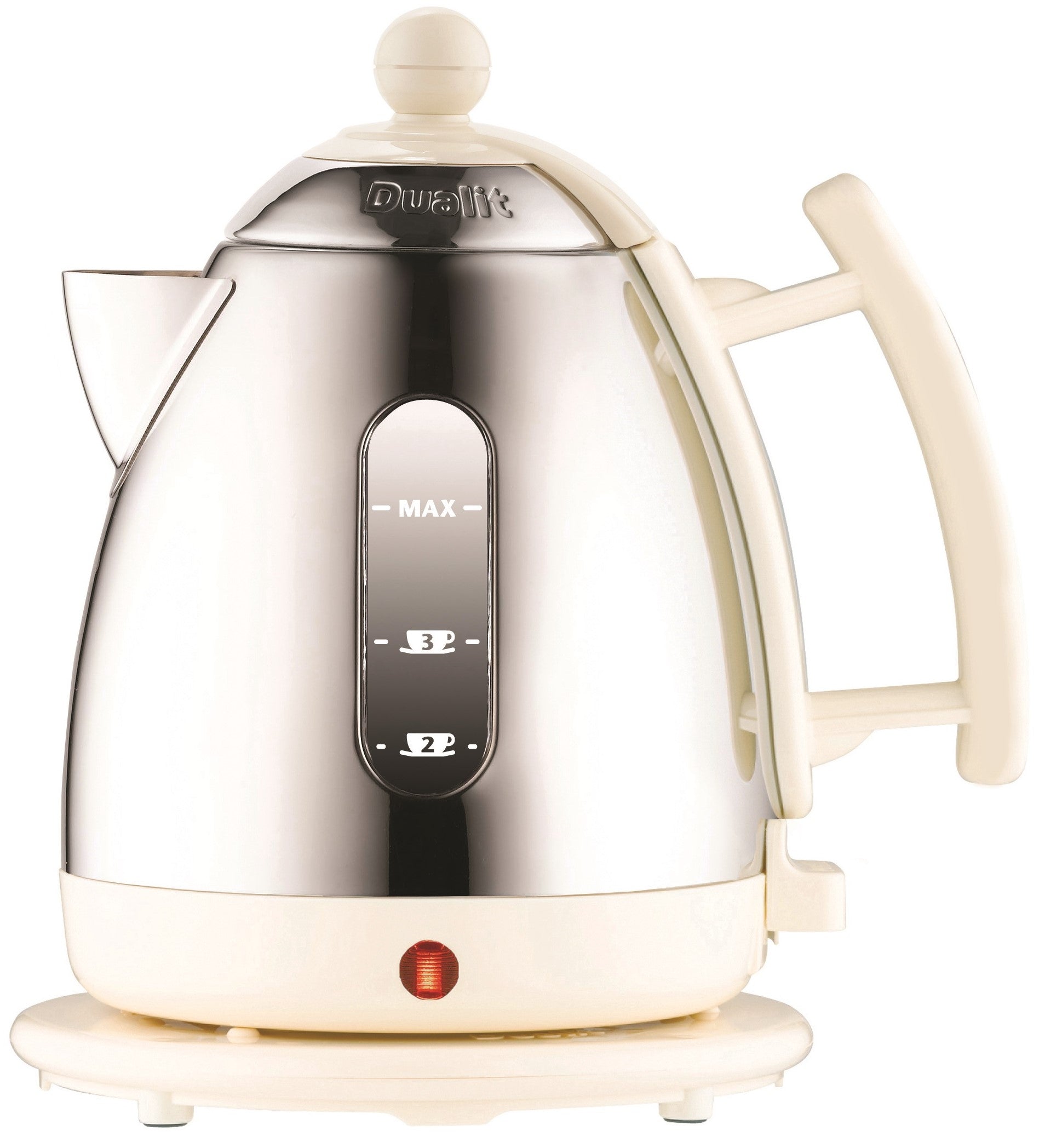 Dualit Lite Kettle 0,92 L, Canvas White