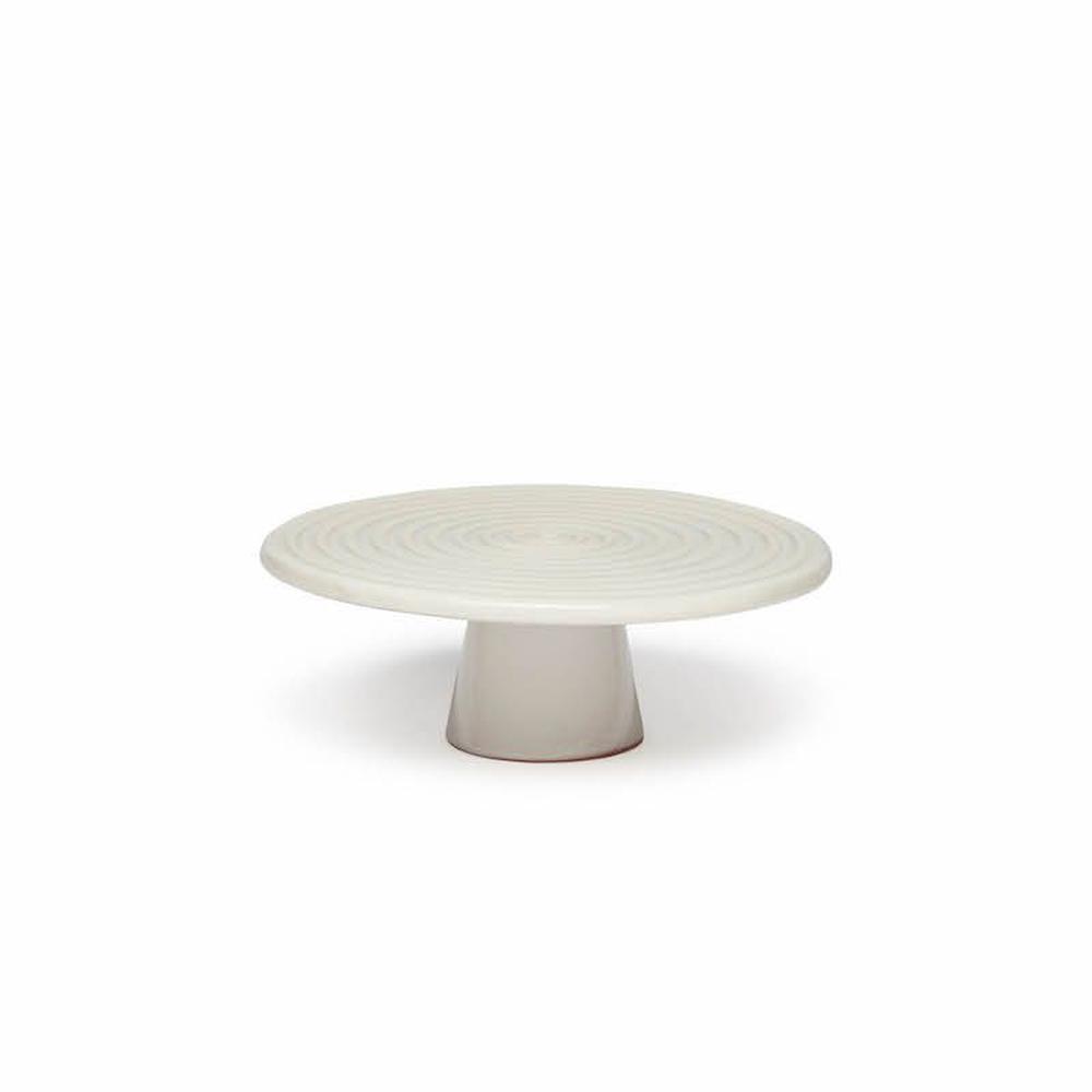 Dutchdeluxes Cake Stand Ø 20 cm, wit