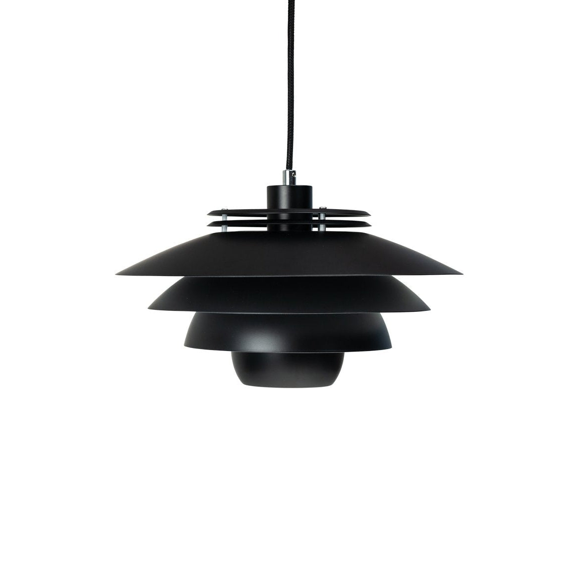 Dyberg Larsen Ejka -Anhängerlampe, schwarz