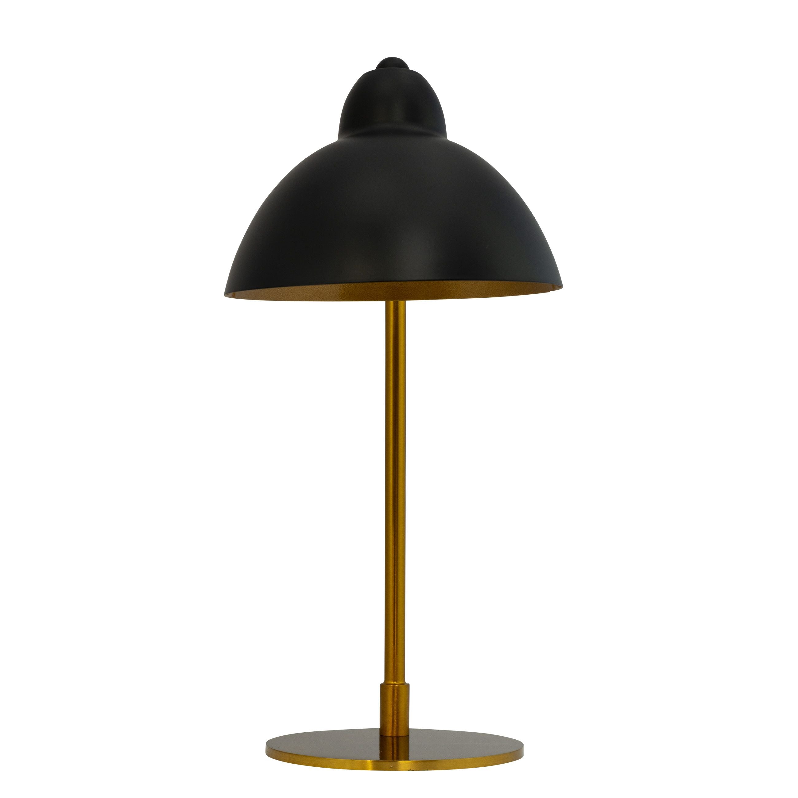 Dyberg Larsen Futura tafellamp messing/zwart, klein