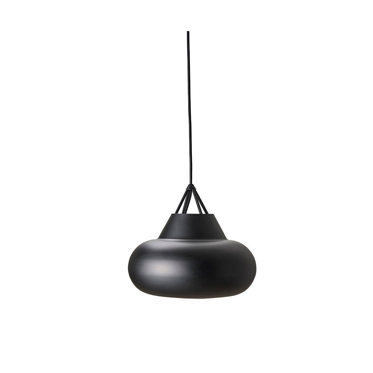 Dyberg Larsen Polo -lampenkap, mat zwart