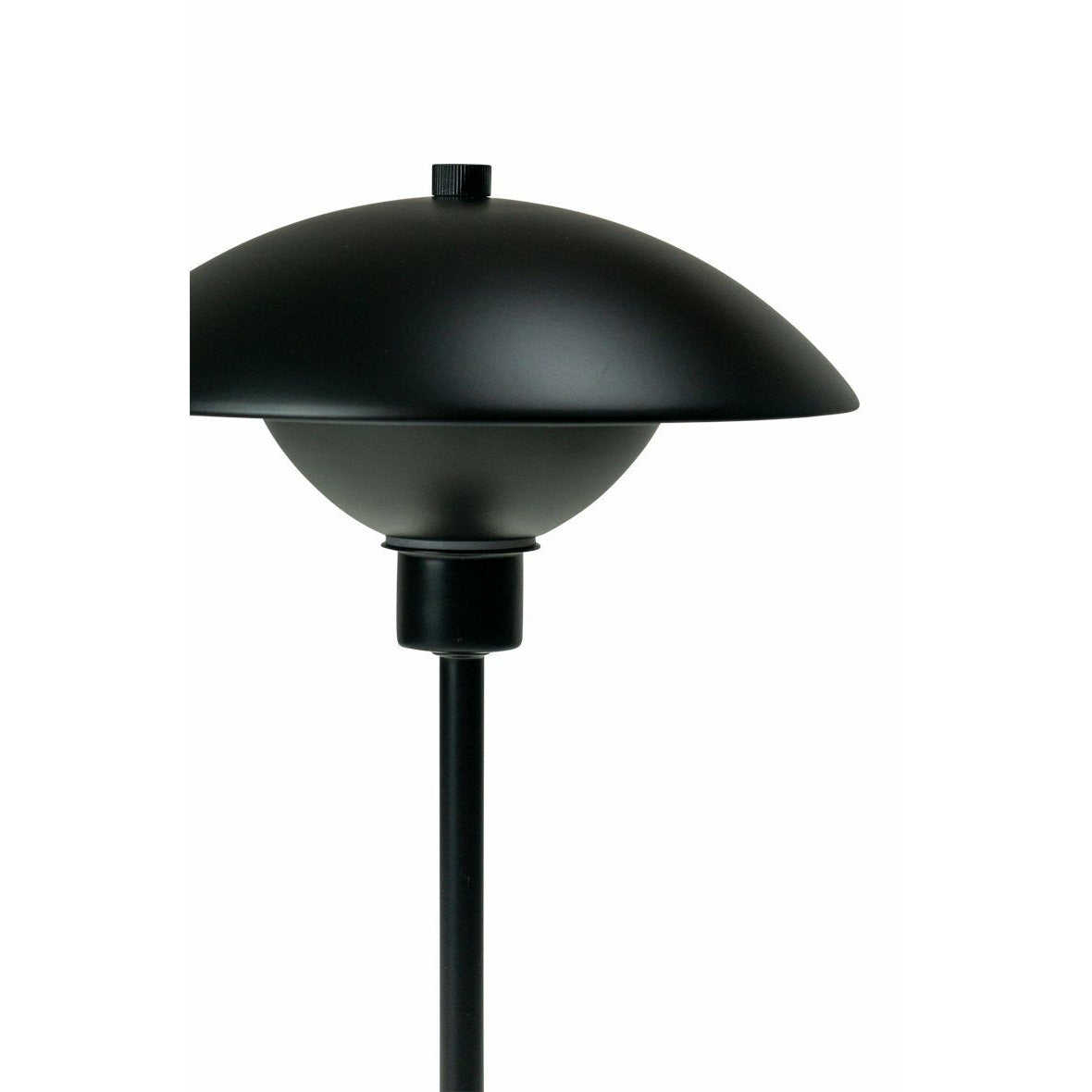 Dyberg Larsen Roma tafellamp mat zwart, 20 cm