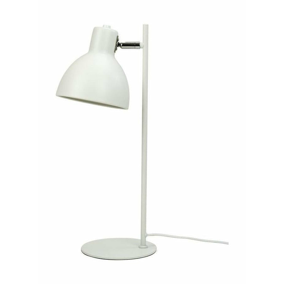 Dyberg Larsen Skagen tafellamp mat wit, 16 cm