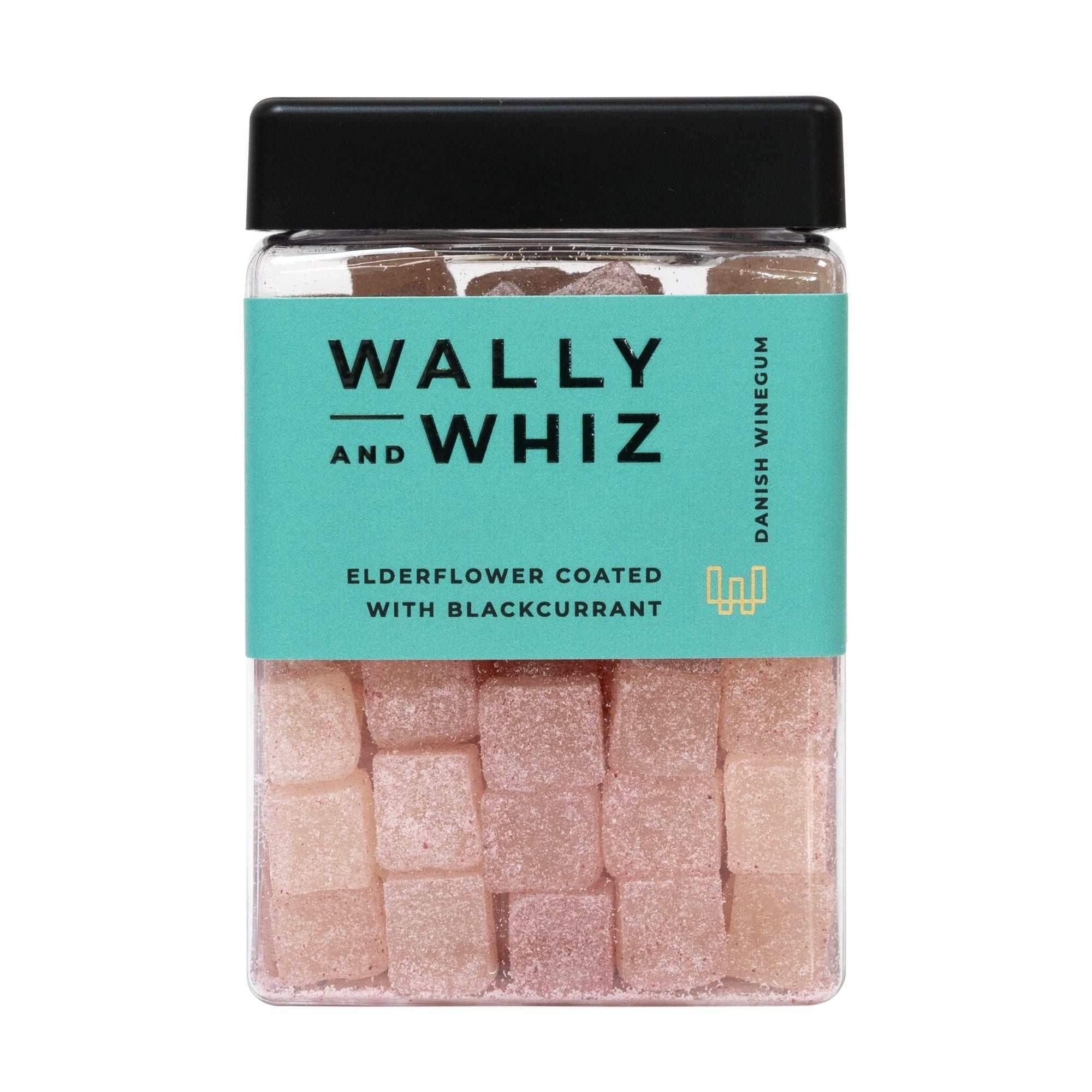 Wally and Whiz Die Sommerbox -Elderblume mit schwarzer Johannisbeere/Erdbeere mit Vanille, 480 g