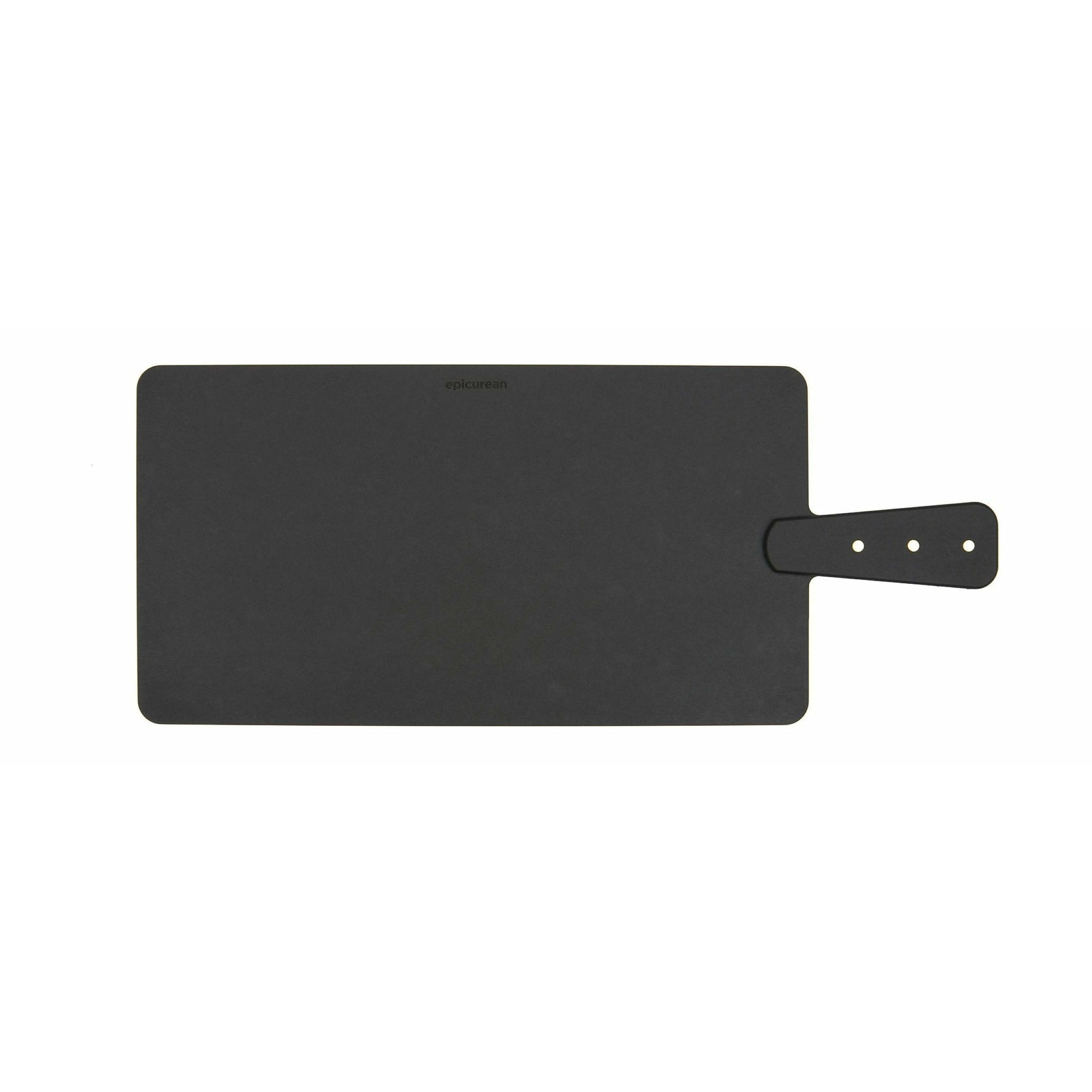 Epicurean Dieningsbord 35,5x19 cm, zwart