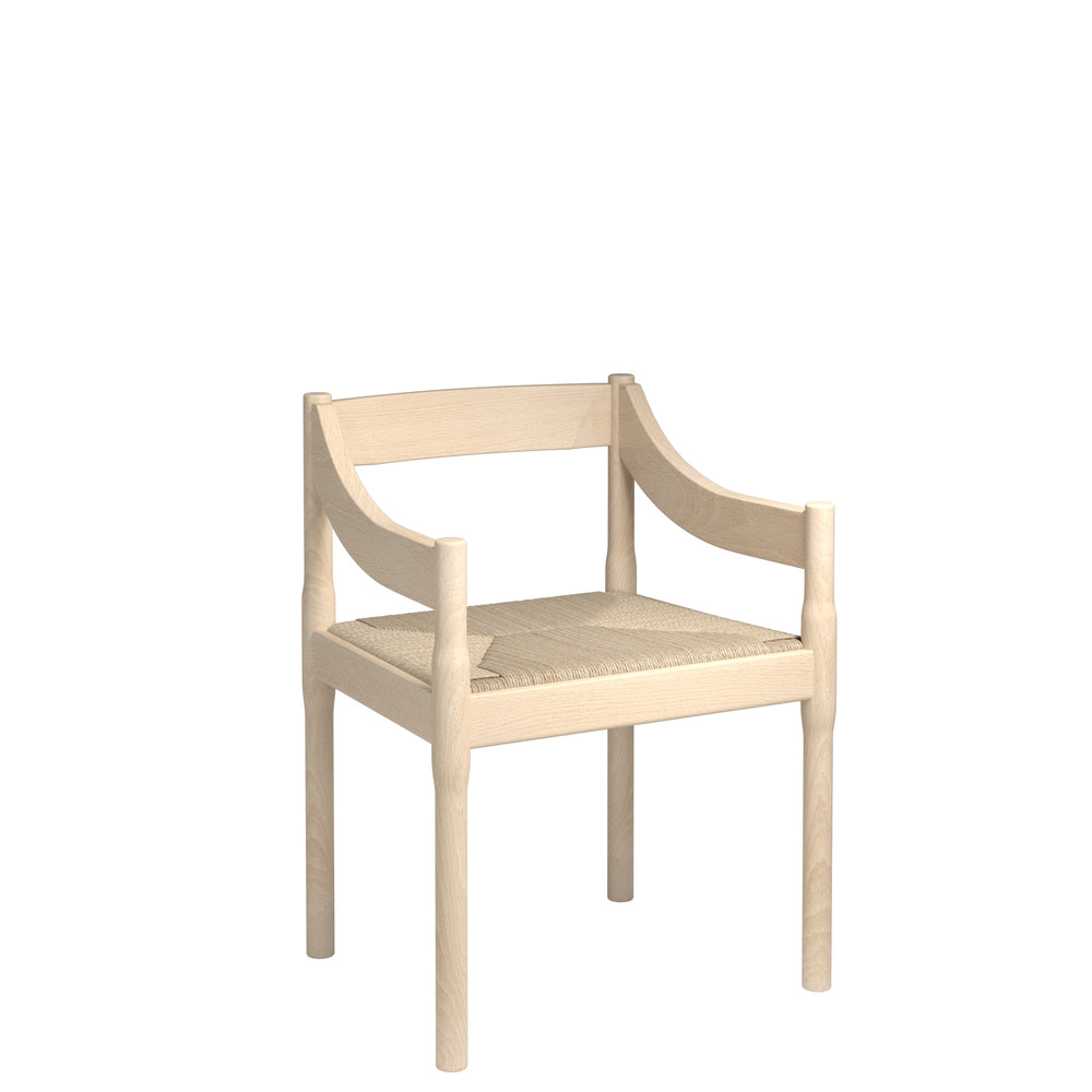 Fritz Hansen Vm120 Carimate Stuhl, Buche