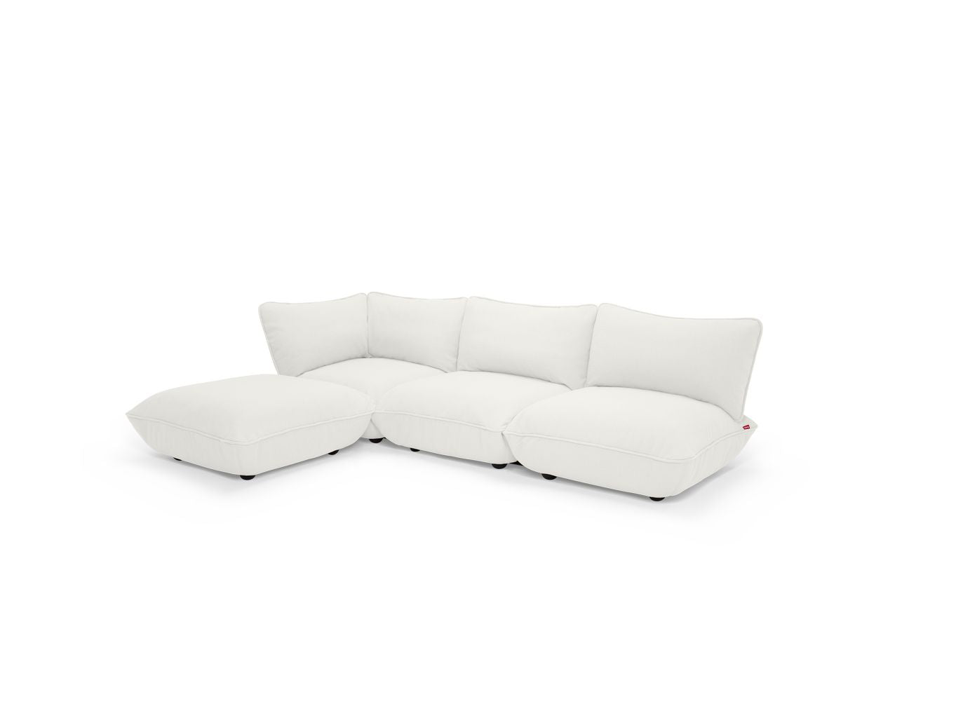 Fatboy Sumo Ecksofa, Kalkstein