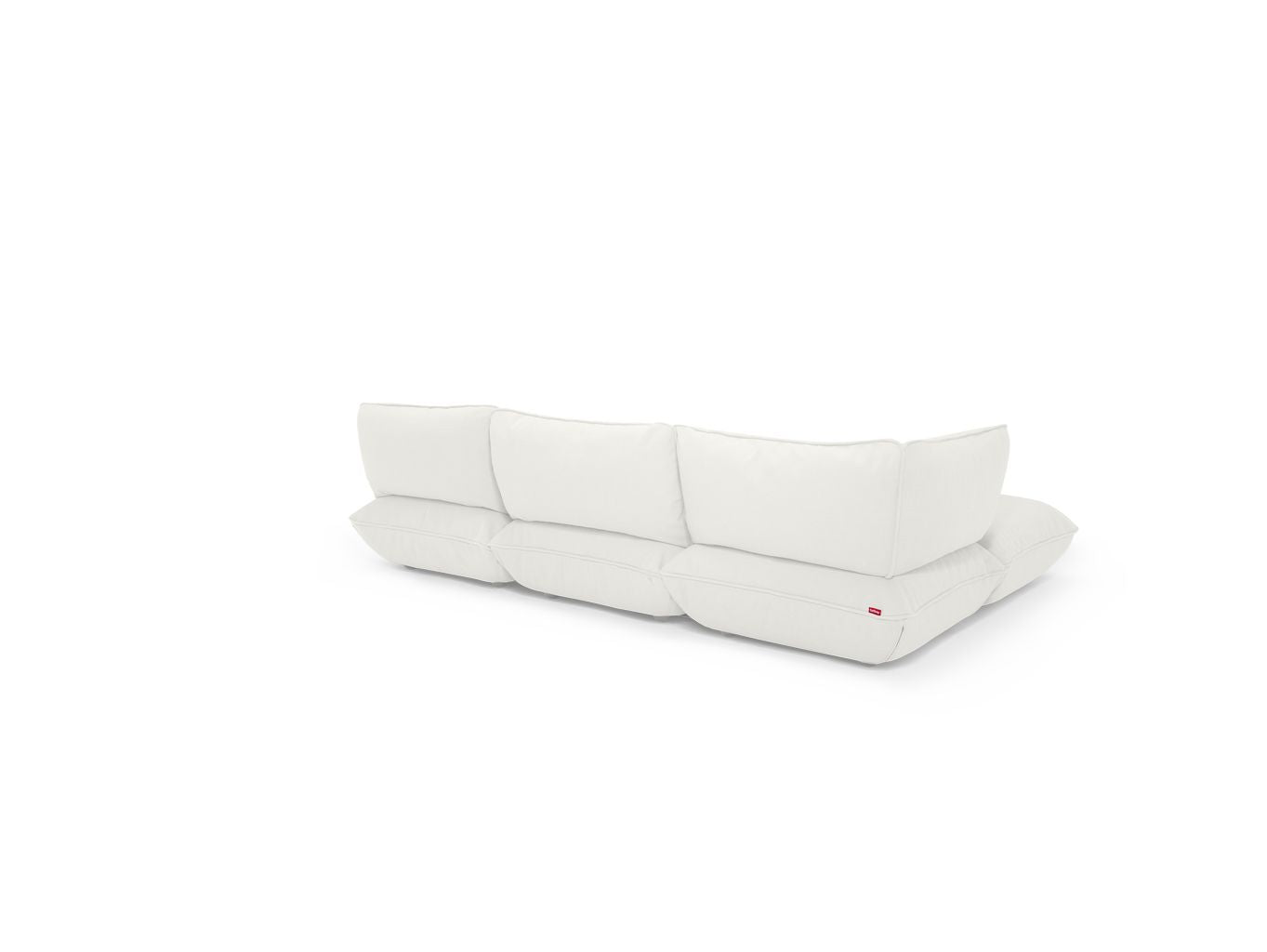 Fatboy Sumo Ecksofa, Kalkstein