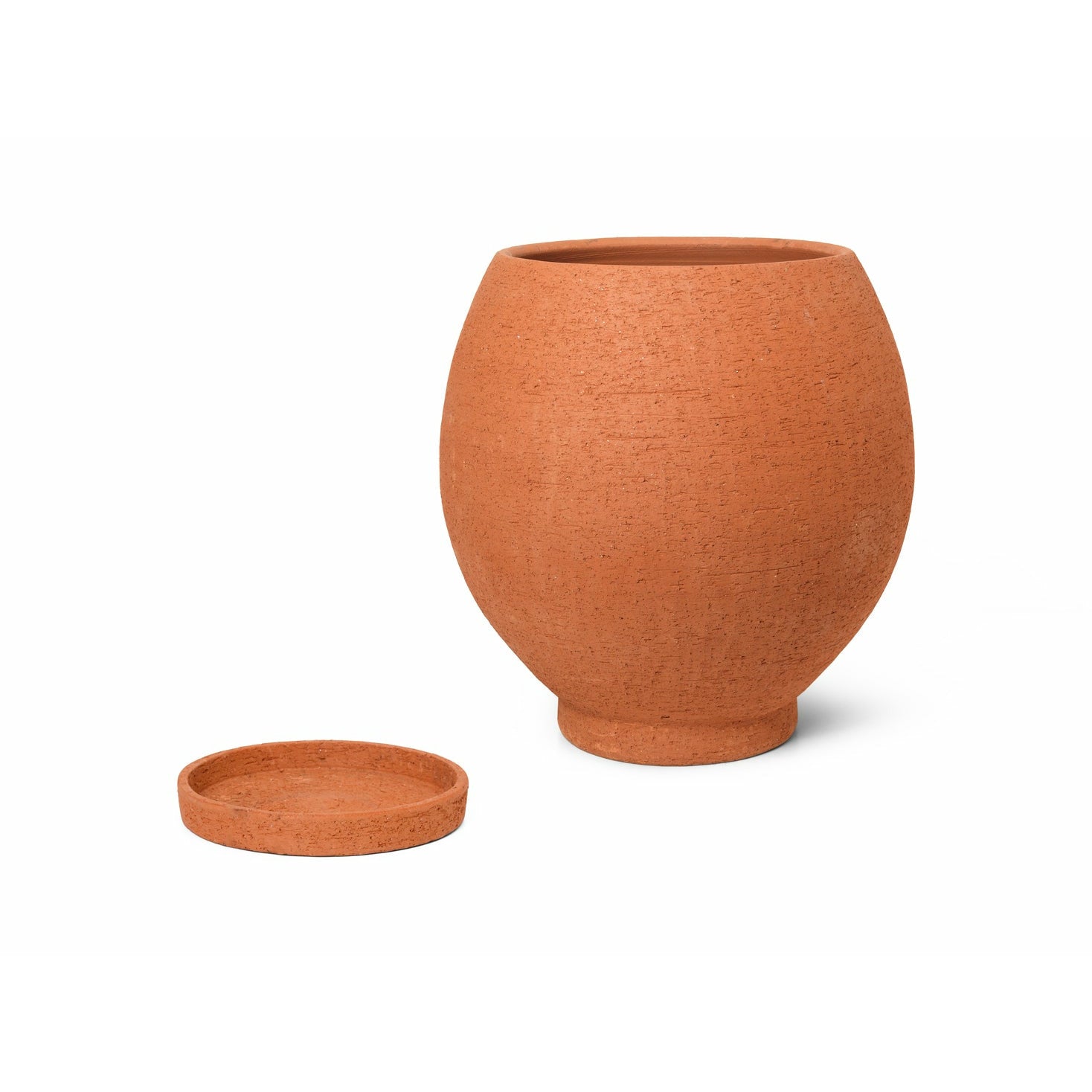 Ferm Living Ando Pot Terracotta, Øx H 40x40cm