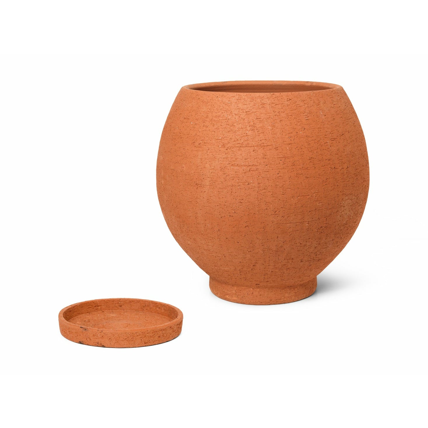 Ferm Living Ando Pot Terracotta, Øx H 50x50cm