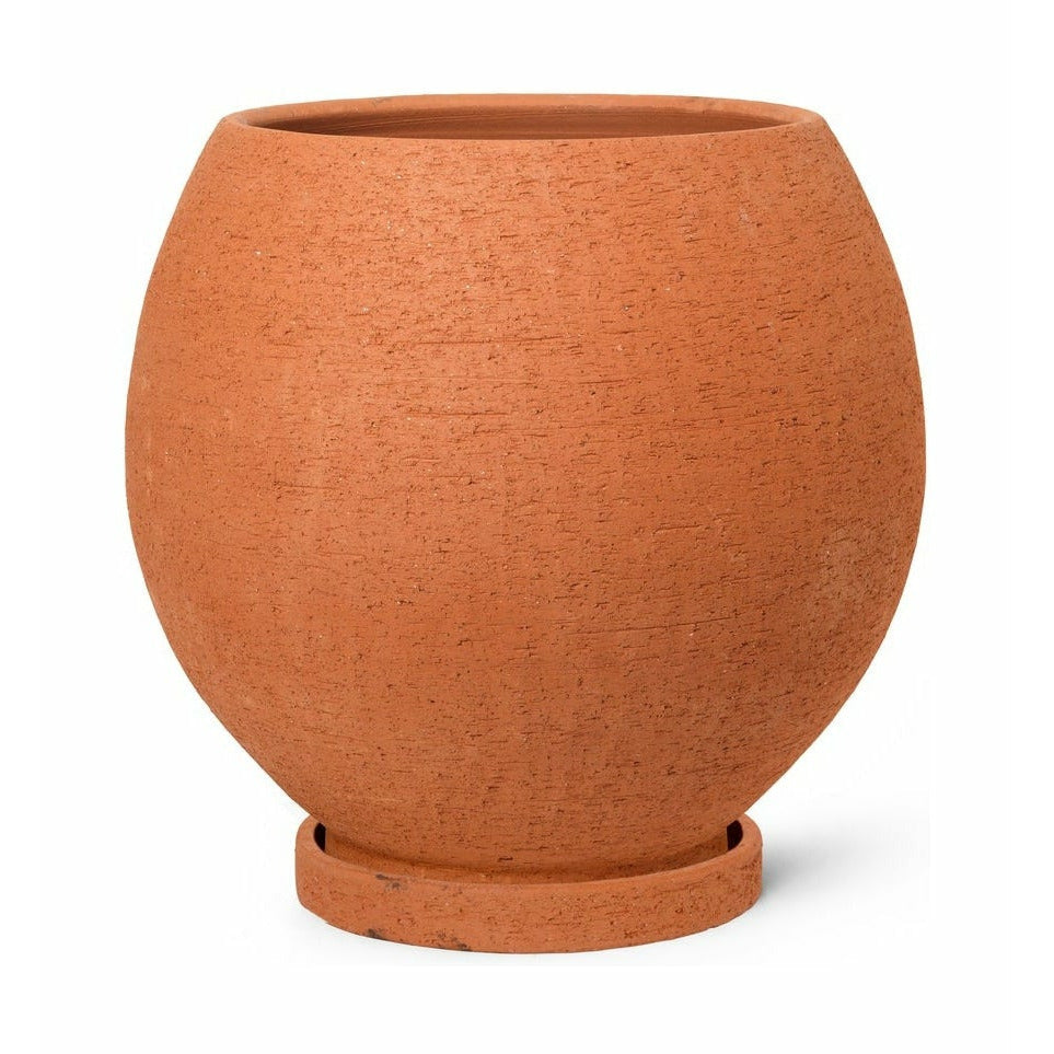 Ferm Living Ando Pot Terracotta, Øx H 50x50cm