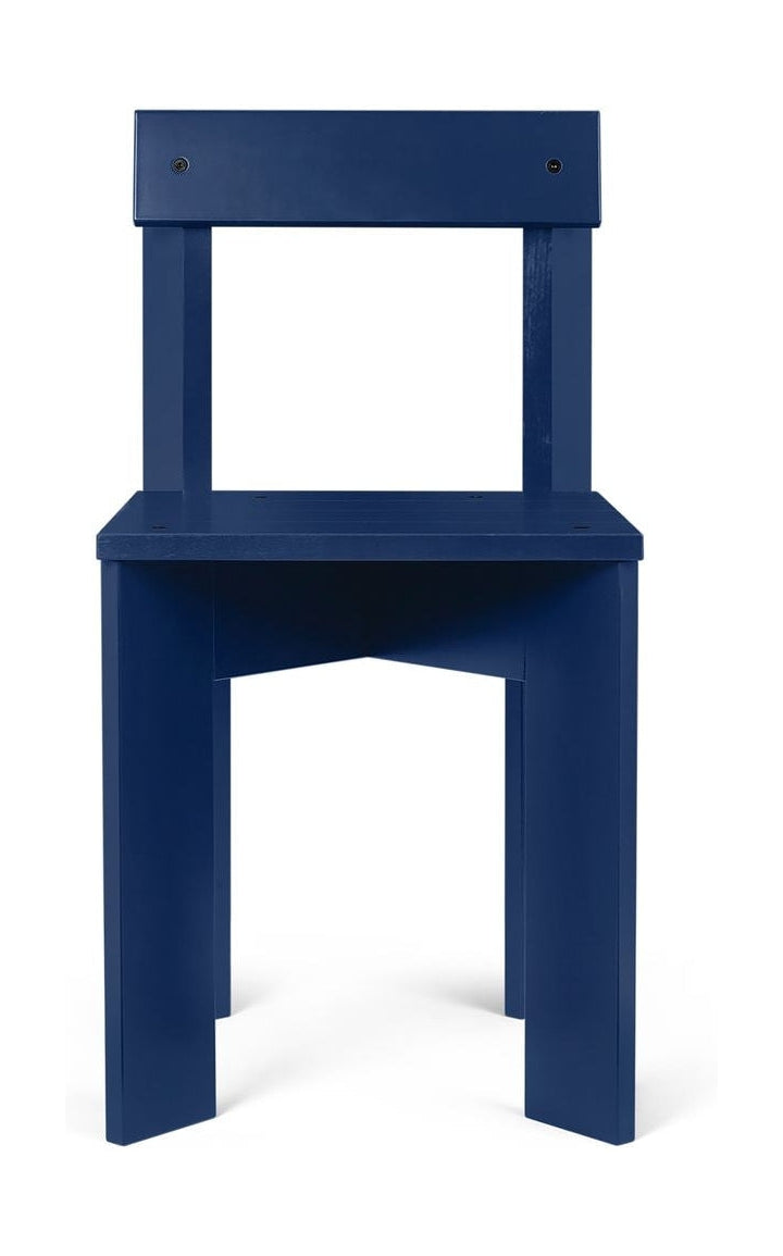 Ferm Living Ark Dining Chair, Blue