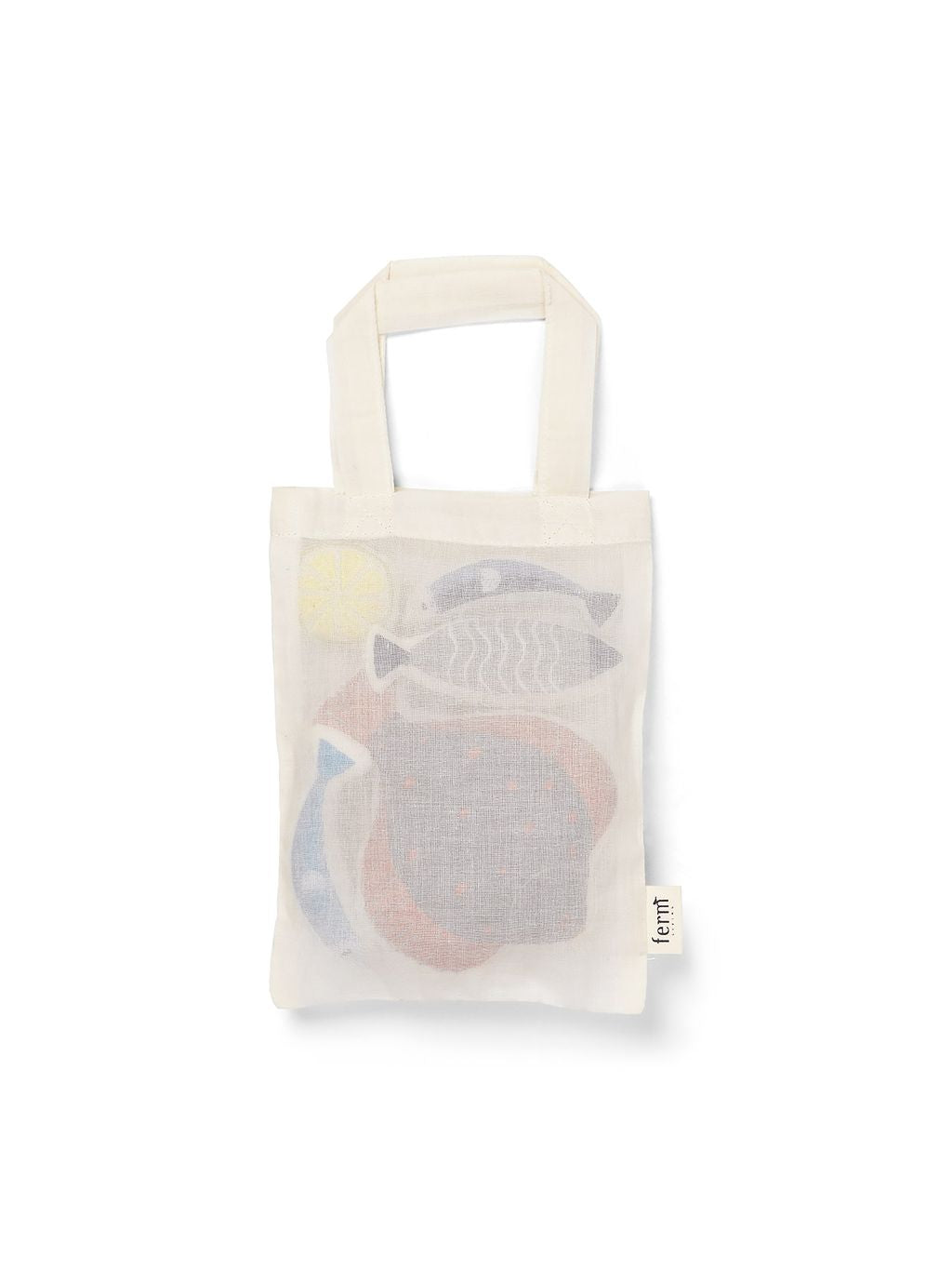 Ferm Living Embroidered Seafood Playset