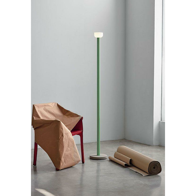 Flos Bellhop vloerlamp, rood