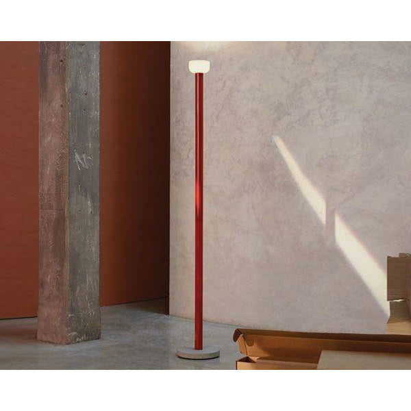 Flos Bellhop vloerlamp, rood