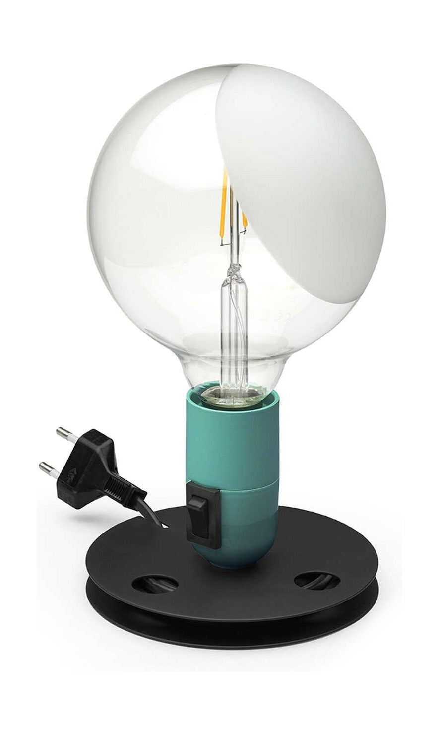 Flos Lampadina LED -tafellamp, turquoise