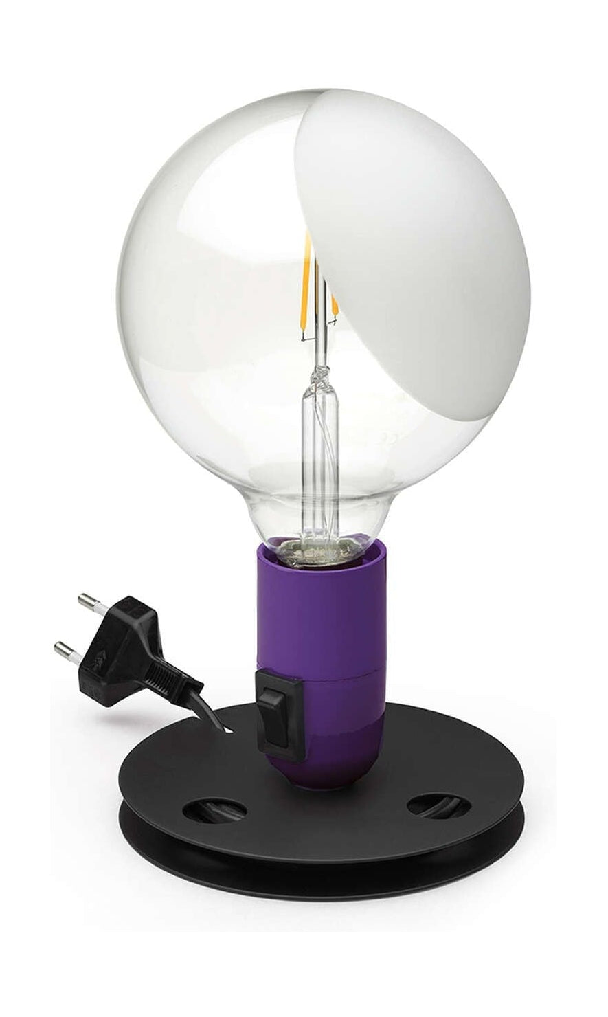 Flos Lampadina LED -tafellamp, violet