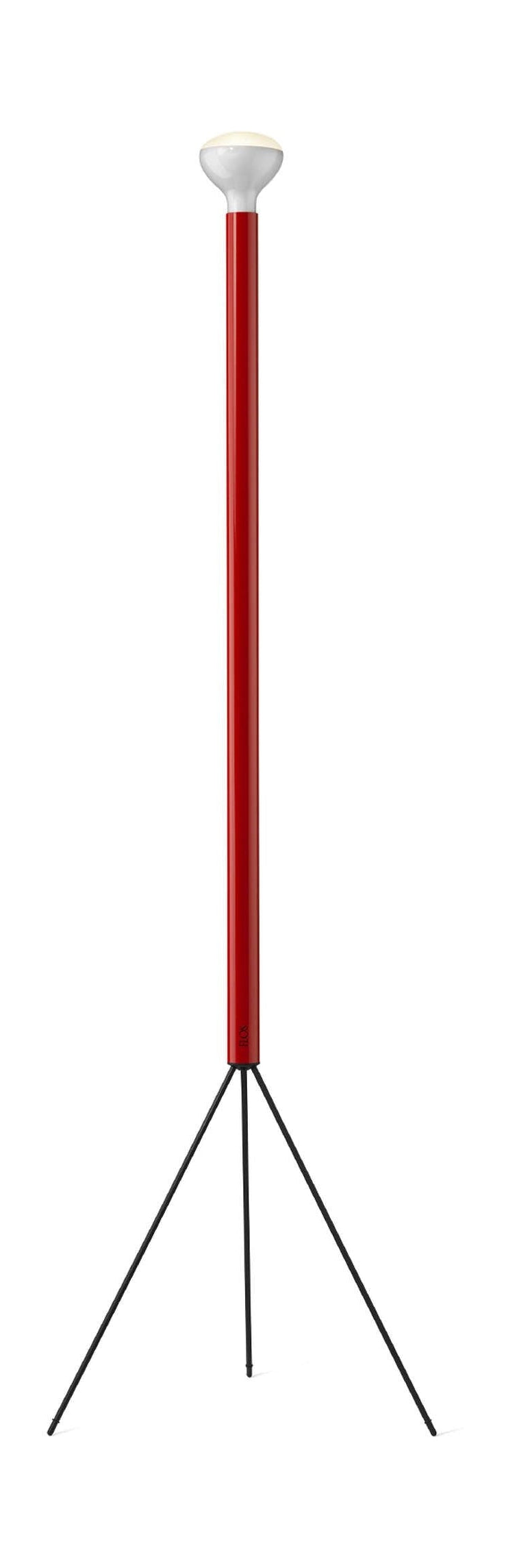 Flos Luminator vloerlamp, rood