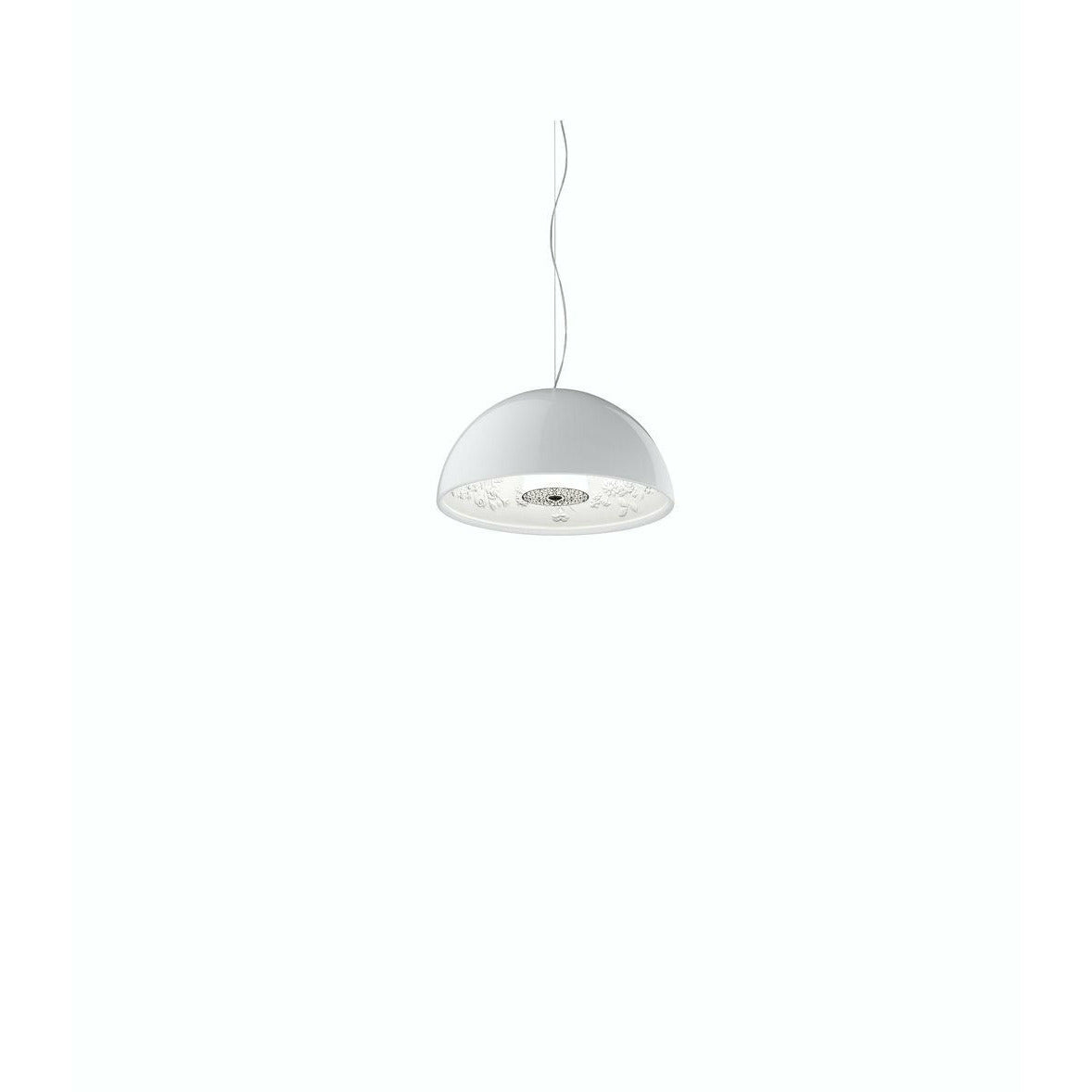 FLOS Skygarden Small Suspension Lamp, wit