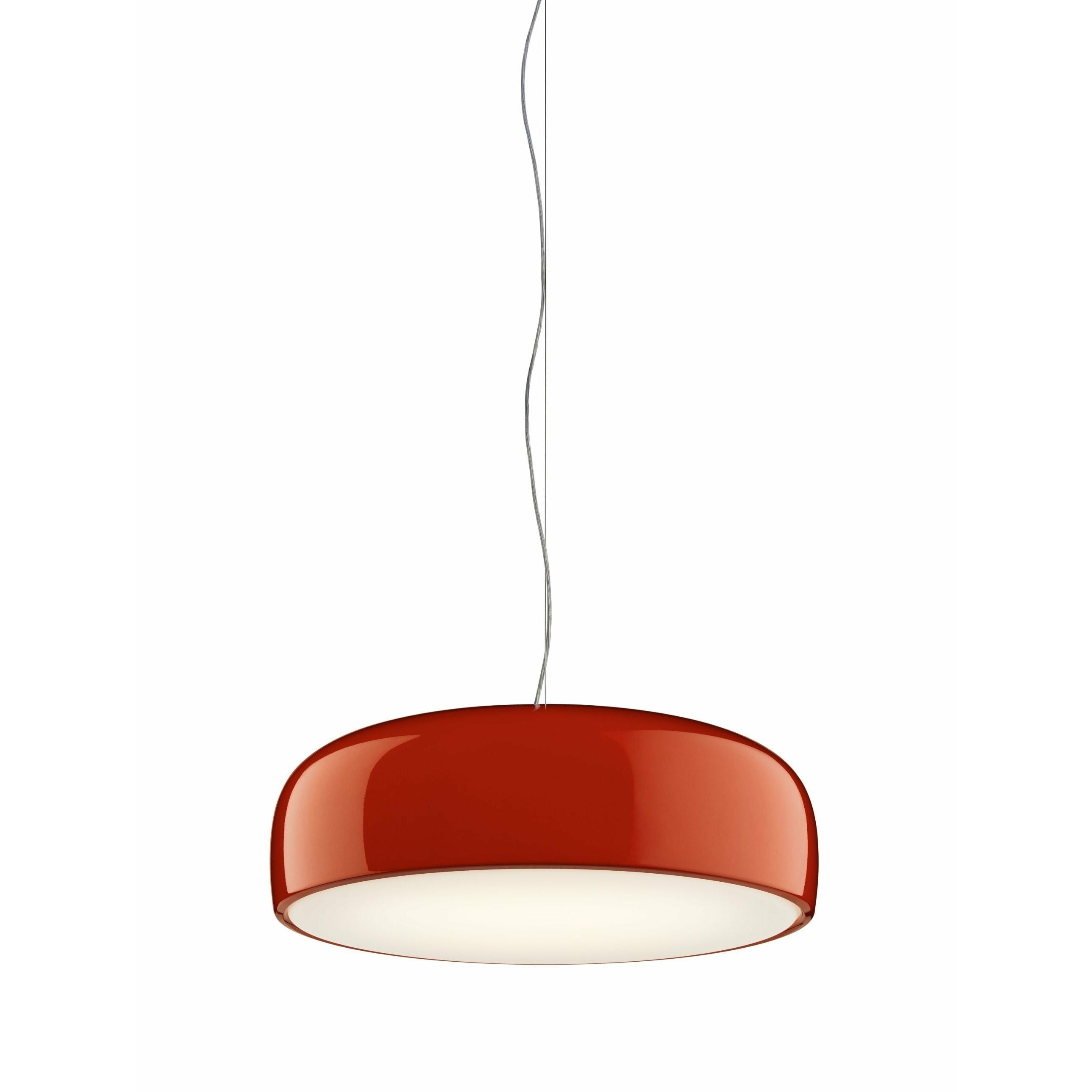 Flos Smithfield's Pro Dali hanger lamp, rood