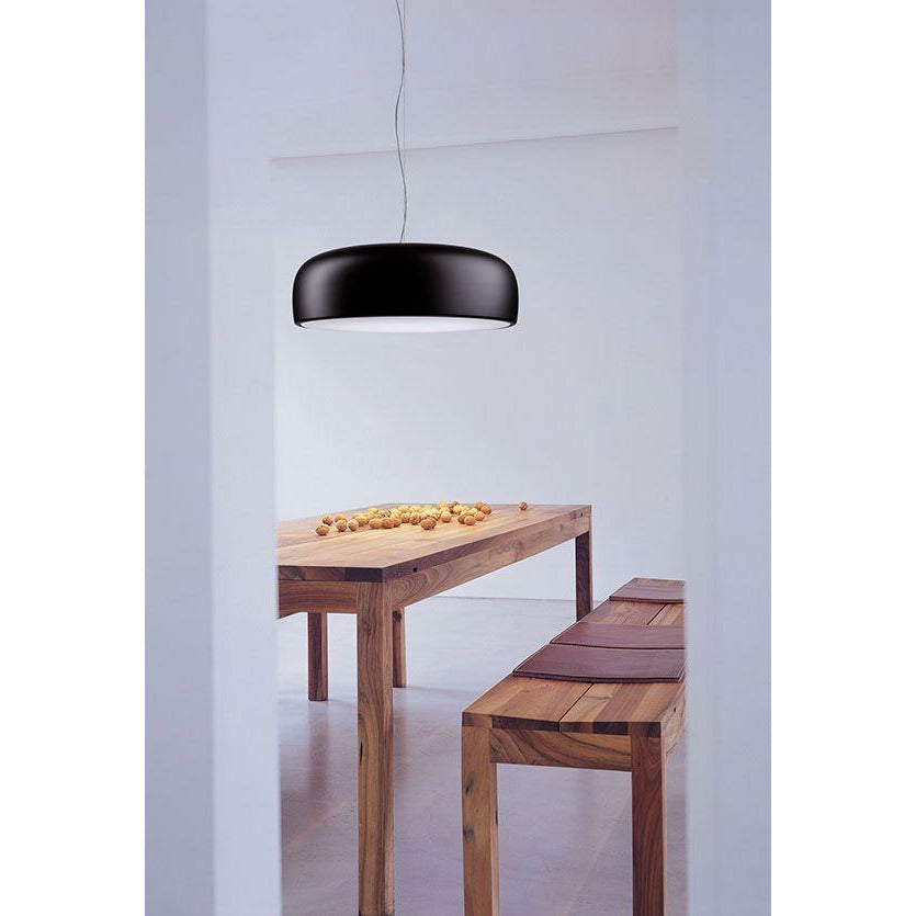 Flos Smithfield's Pro Dali hanger lamp, zwarte mat