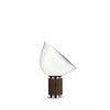 FLOS Taccia tafellamp Glazen schaduw, brons