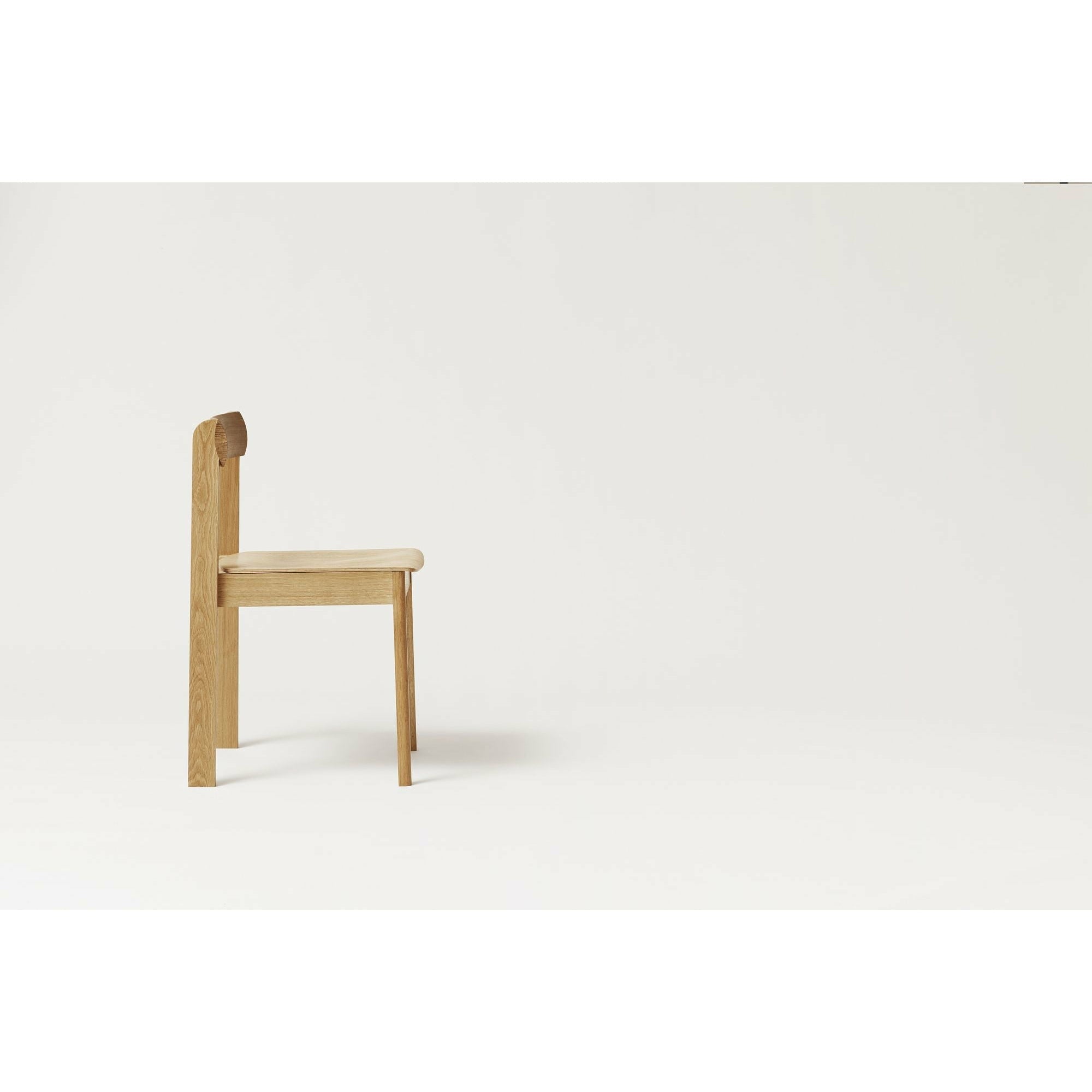 Form & Refine Blueprint Chair. Oak