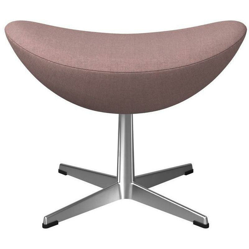 Fritz Hansen The Egg Lounge Chair mit Fußhocker Stoff, Re Wool Pale Rose