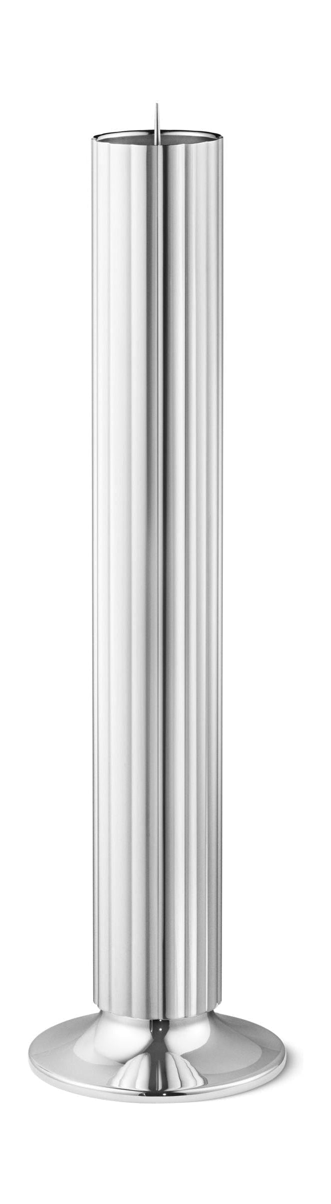 Georg Jensen Bernadott Candle Holder roestvrij staal, H: 50 cm