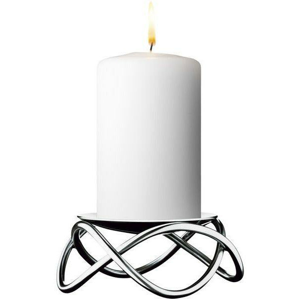 Georg Jensen Glow Candle Holder roestvrij staal