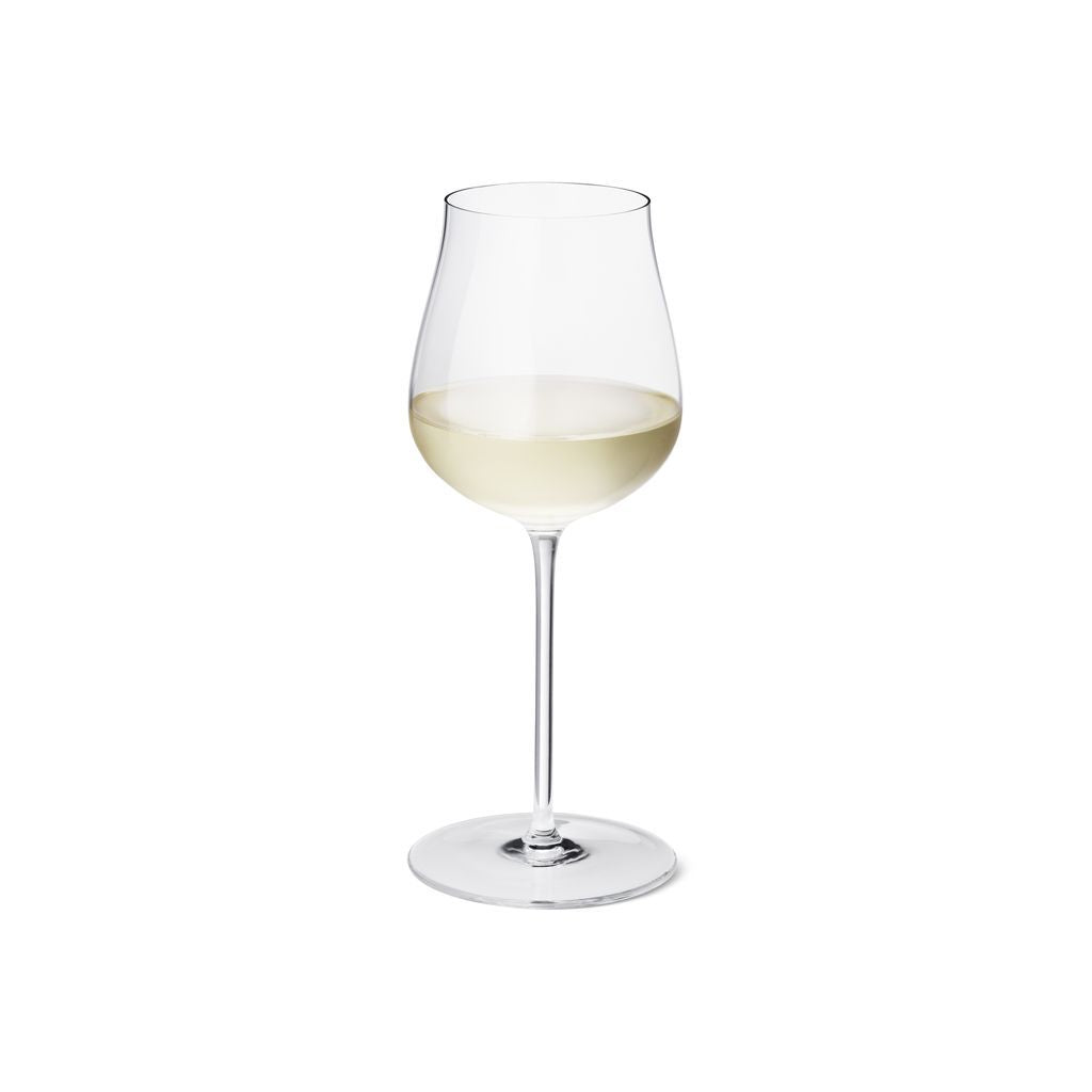 Georg Jensen Sky White Wine Glazen 35 CL, 6 STK